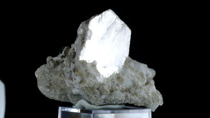 Tourmaline on Muscovite with Lepidolite and Albite