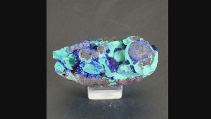 Azurite and Malachite