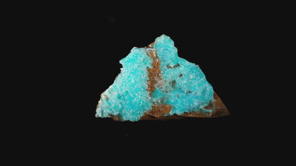 Aurichalcite with Hemimorphite