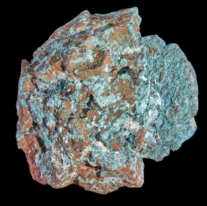 Copper Ps. After Aragonite with Chrysocolla